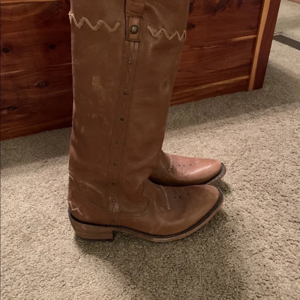 LIBERTY Black Boots 8.5 M